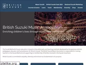 britishsuzuki.org.uk