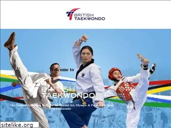 britishtaekwondo.org.uk