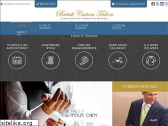 britishtailors.com