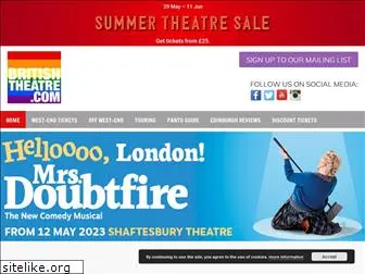 britishtheatre.com