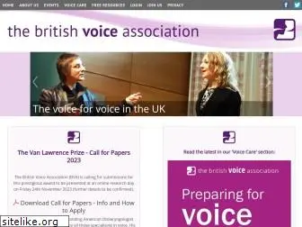 britishvoiceassociation.org.uk