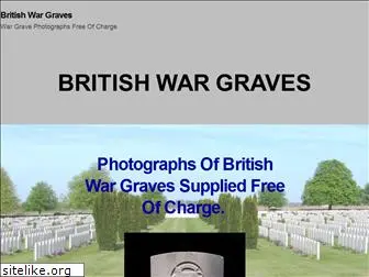 britishwargraves.co.uk