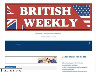 britishweekly.com