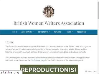 britishwomenwriters.org