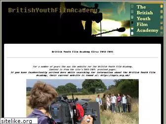 britishyouthfilmacademy.com