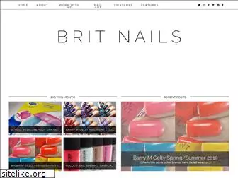 britnails.co.uk