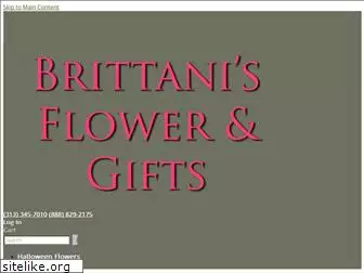brittanisflowers.net