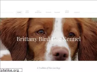 brittanybirddogkennel.com