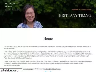 brittanytrang.com