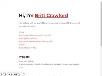 brittcrawford.com