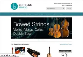 brittensmusic.co.uk