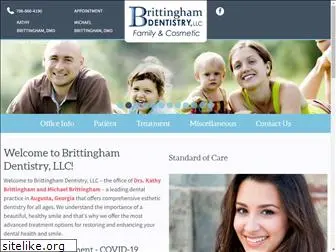 brittinghamdentistry.com