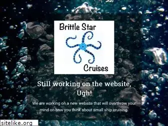 brittlestarcruises.com