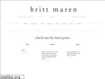 brittmaren.com