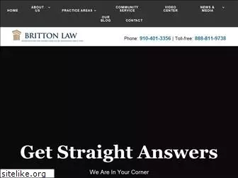 brittonlawfirm.com