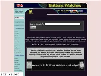 brittons-watches.co.uk