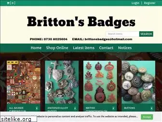 brittonsbadges.co.uk