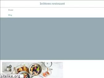 brittonsrestaurant.com
