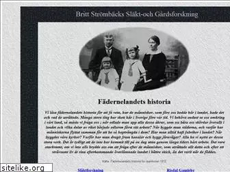 brittstromback.se