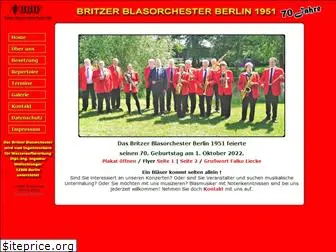 britzer-blasorchester.de