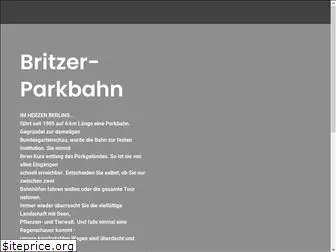 britzer-parkbahn.de