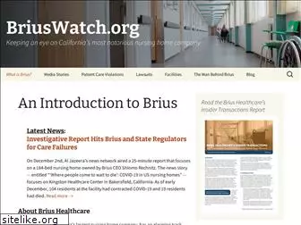 briuswatch.org