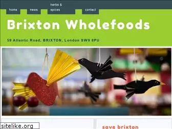 brixtonwholefoods.com