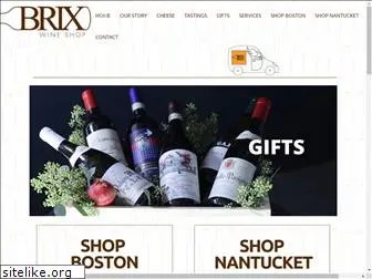 brixwineshop.com