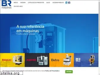 brmaquinas.com