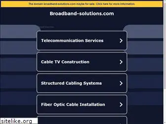 broadband-solutions.com