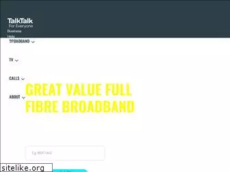 broadband.talktalk.co.uk