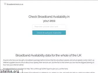 broadbandcheck.co.uk