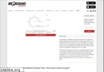 broadbandspeedchecker.co.uk