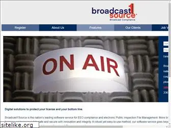 broadcast1source.com