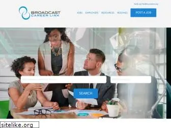 broadcastcareerlink.com