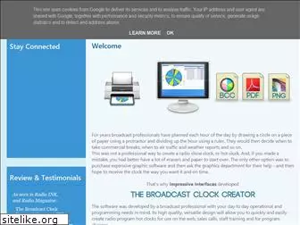 broadcastclockcreator.com