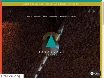 broadcastcoffeeroasters.com