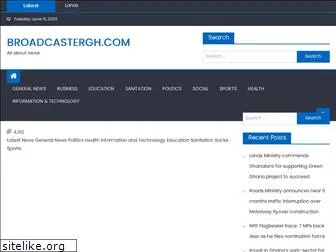 broadcastergh.com