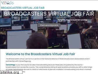 broadcastersvirtualjobfair.com