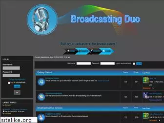 broadcastingduo.com