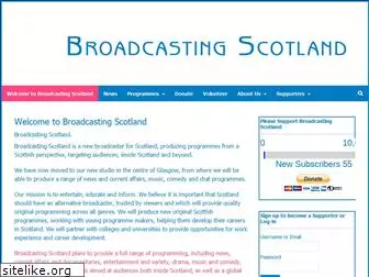 broadcastingscotland.scot