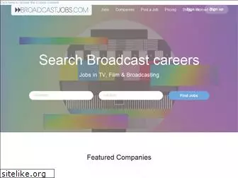broadcastjobs.co.uk