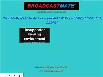broadcastmatescenicmusicradio.com