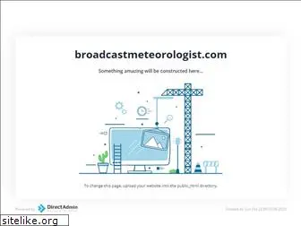 broadcastmeteorologist.com