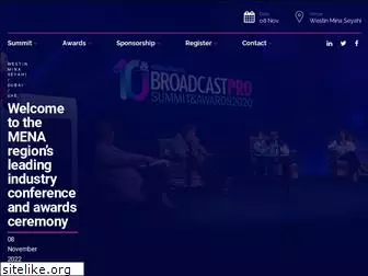broadcastpromeawards.com