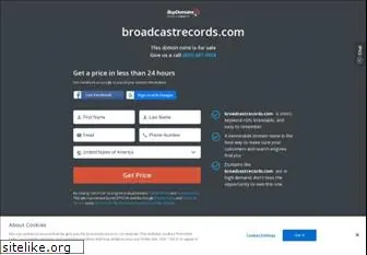 broadcastrecords.com