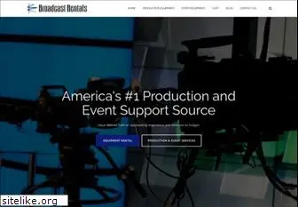 broadcastrentals.com