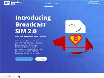 broadcastsim.com