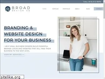 broaddesignco.com