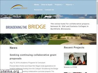 broadeningthebridge.org